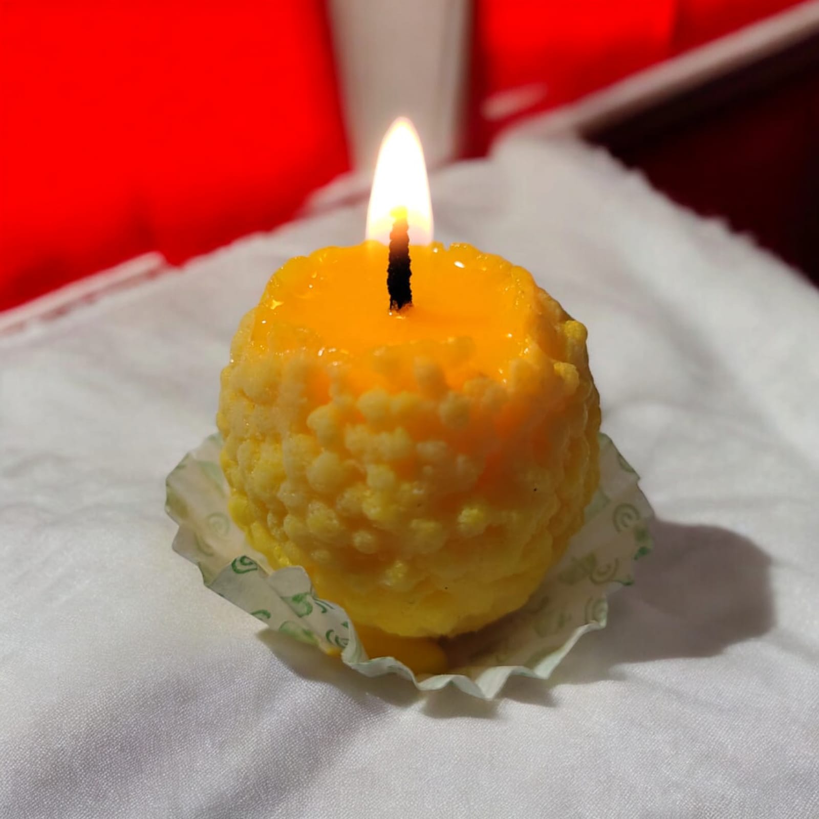 Ladoo Candle