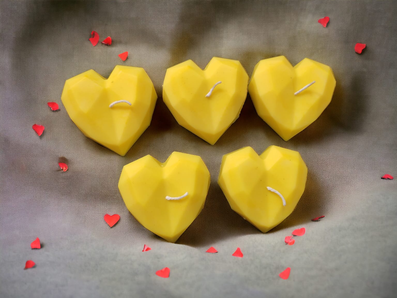 Heart Candle