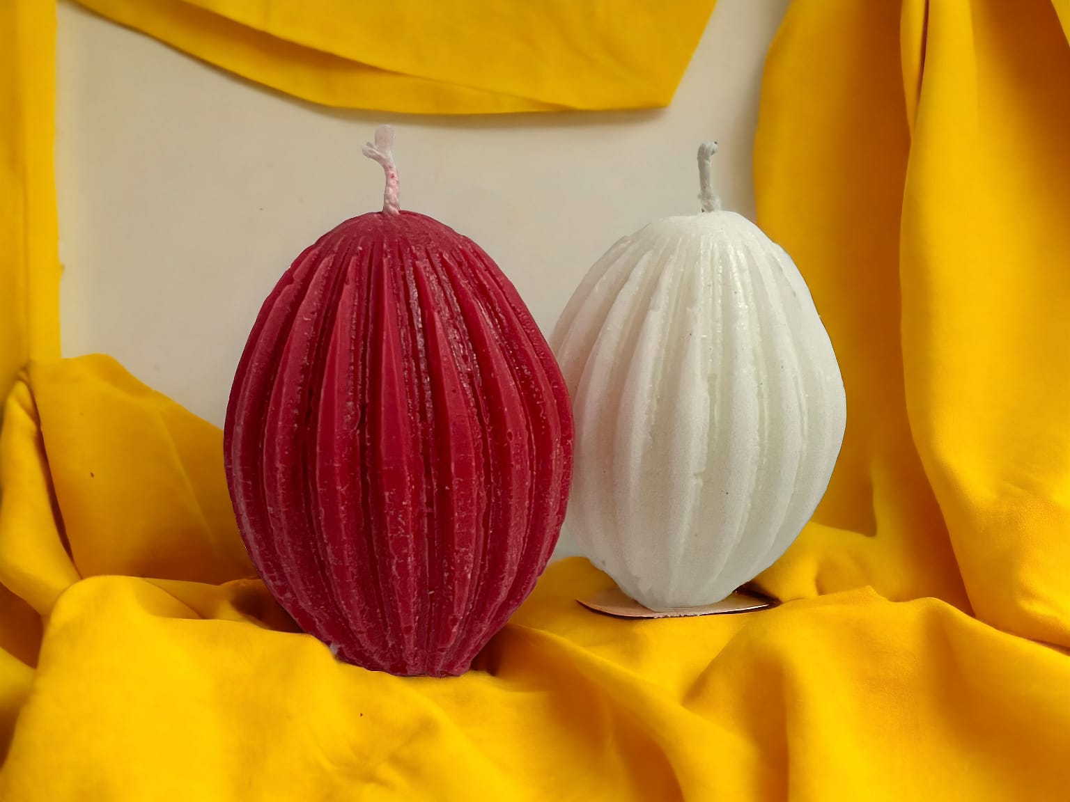 Easter Egg Candle