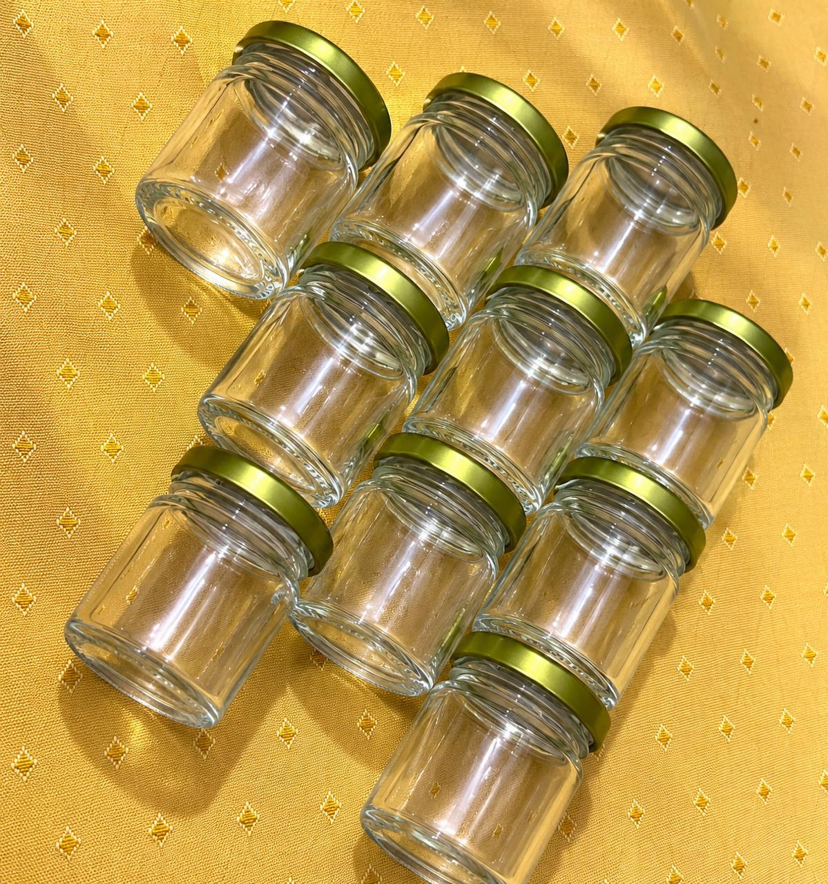 Mini Glass Jar