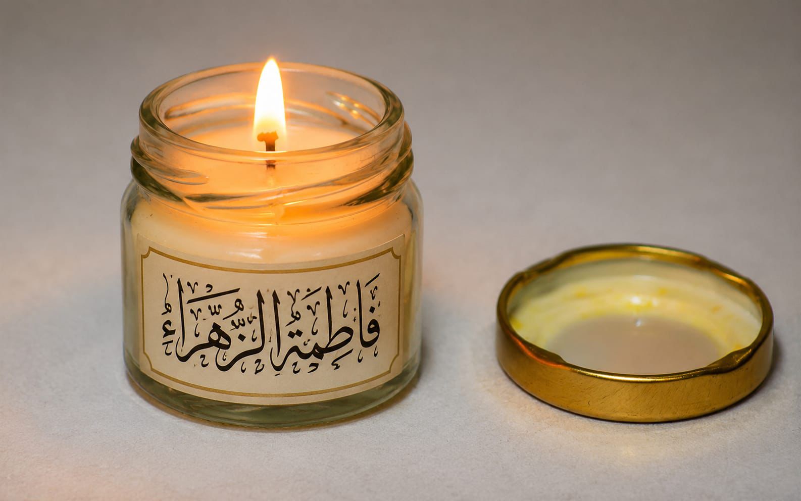 Mini Jar Candle Pair Set