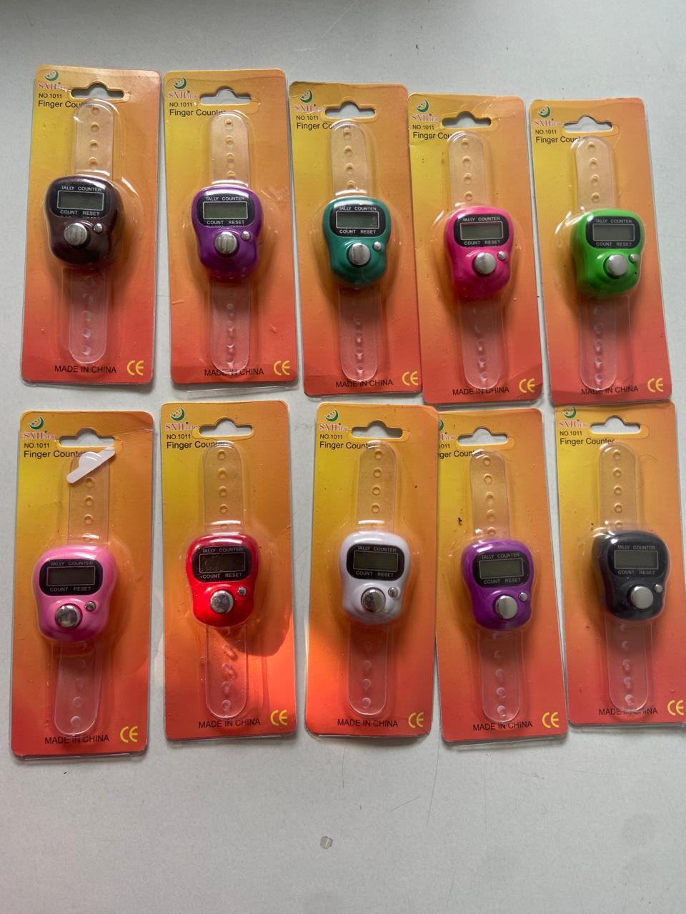 Digital Counter Tasbih (Finger Tally Counter for Zikr)