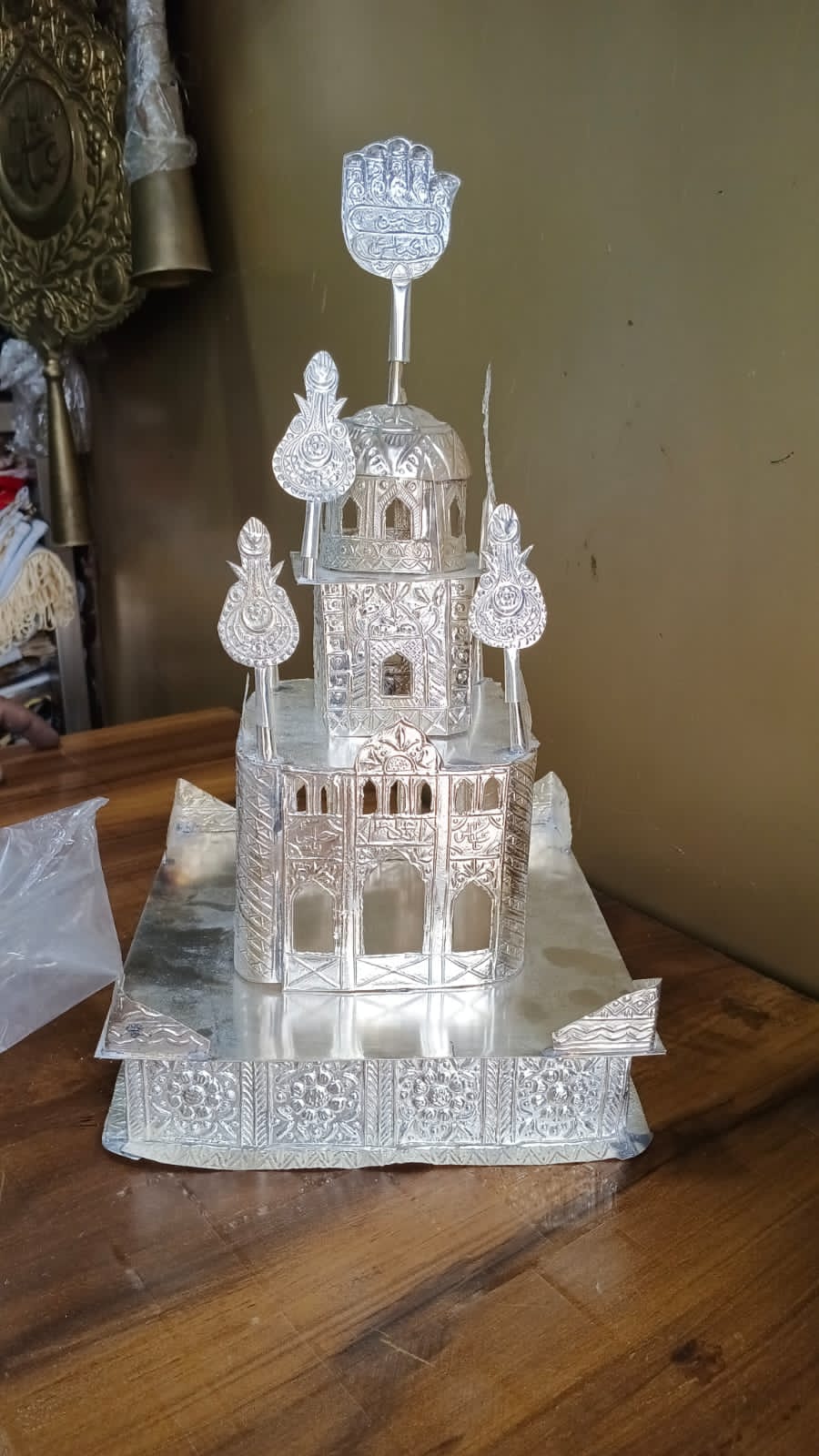 Zari for Imambargah – Premium Brass Material