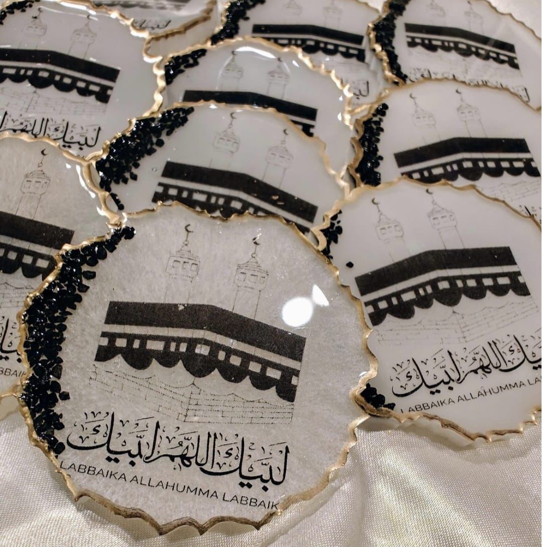 Resin Kaaba Magnet – Hajj & Umrah Hadiya