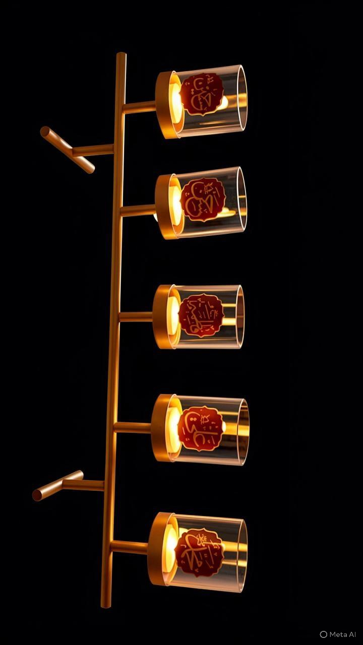 Panjetan Name Candle Stand