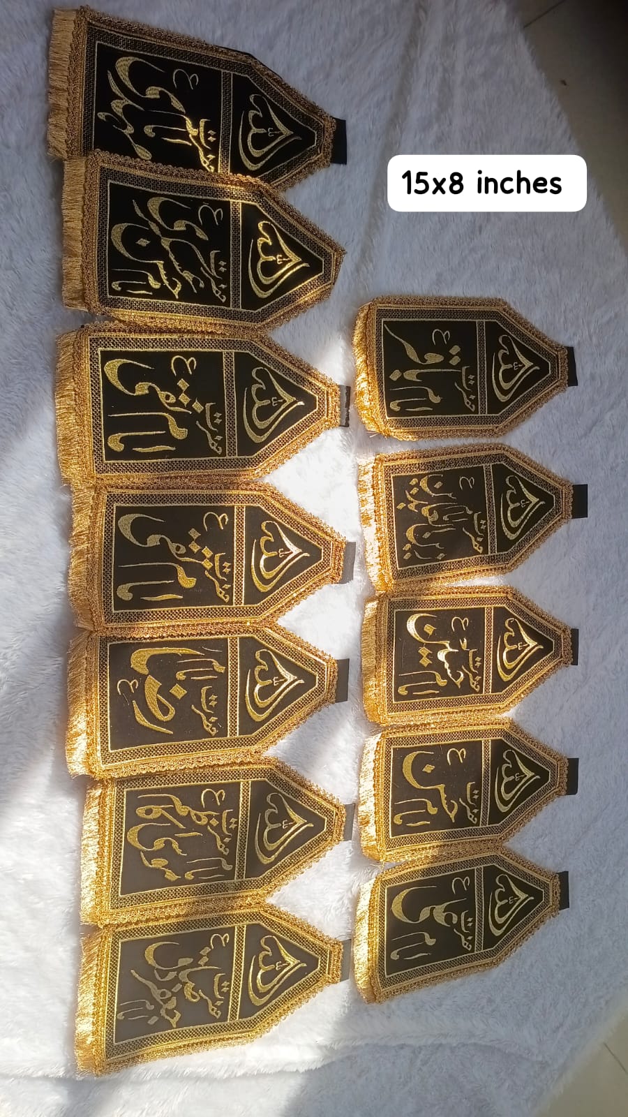 12 Imam Alam Patka Set