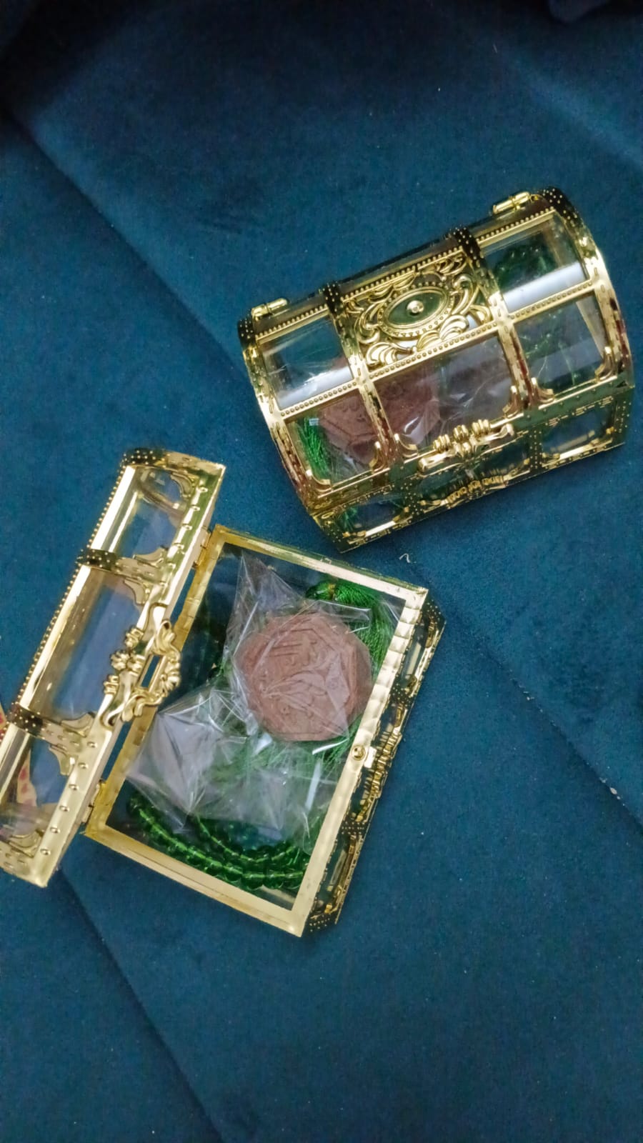 Tasbih & Sajdegah Gift Combo with Box
