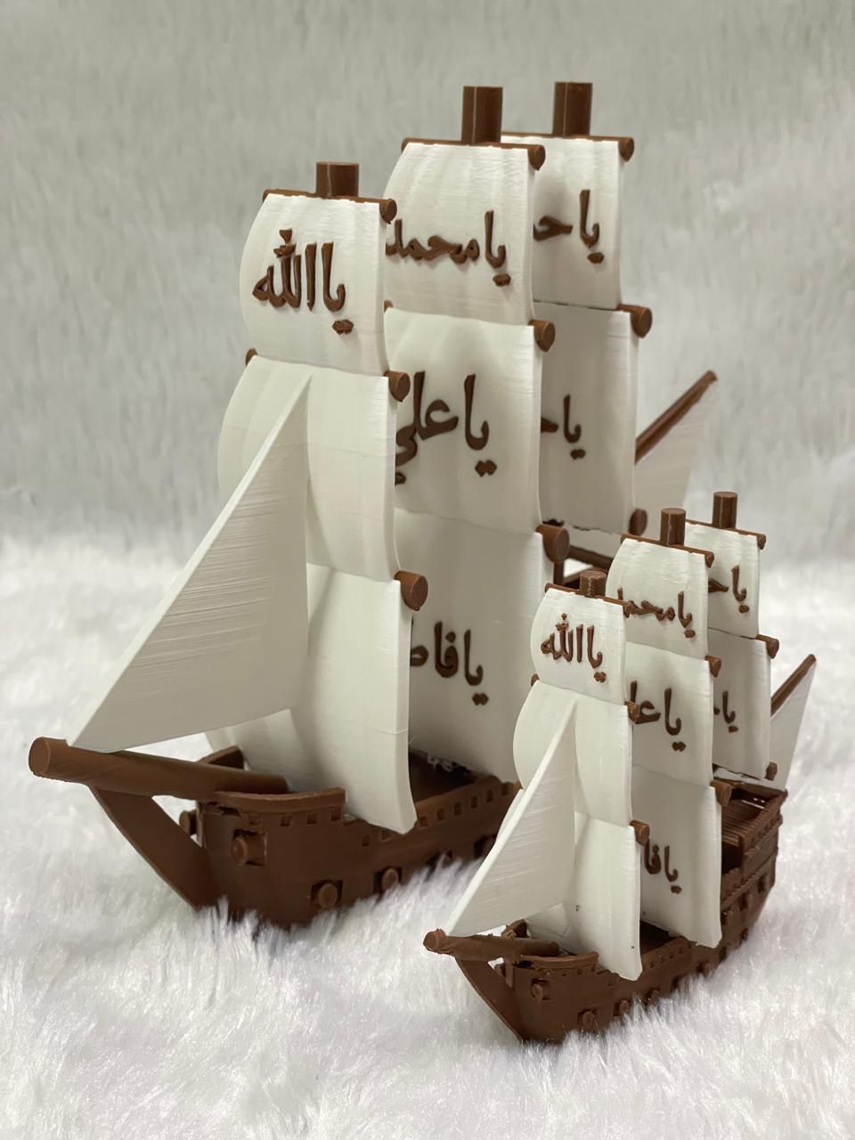 Safina Boat Decorative Showpiece